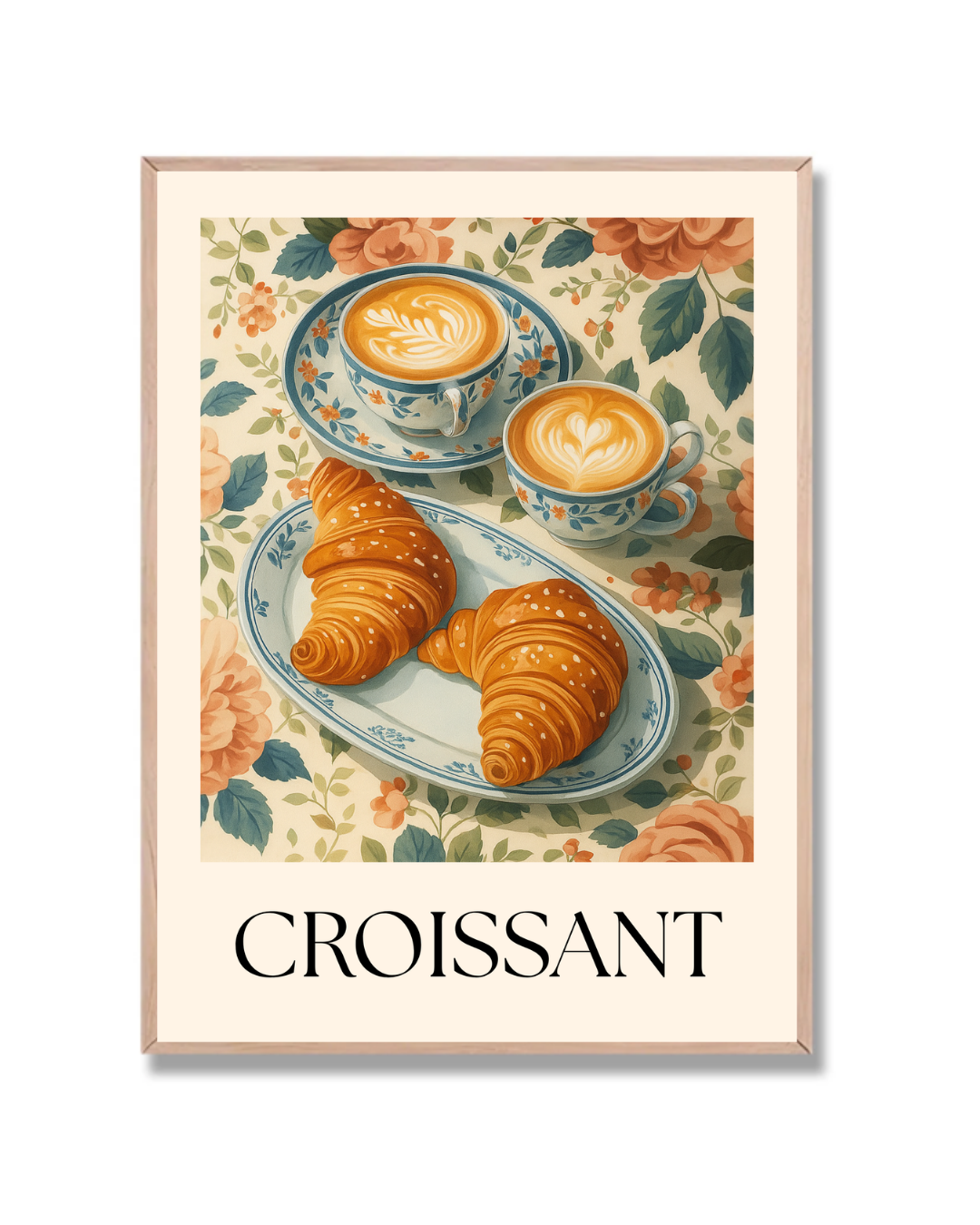 Café y croissants