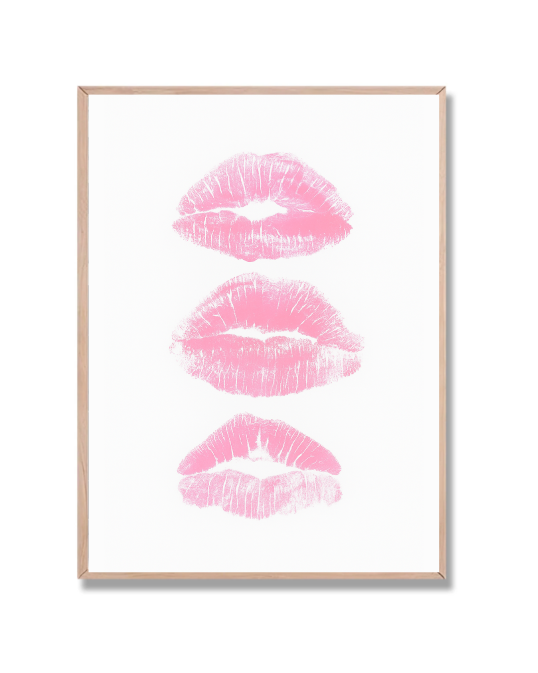 Besos rosas