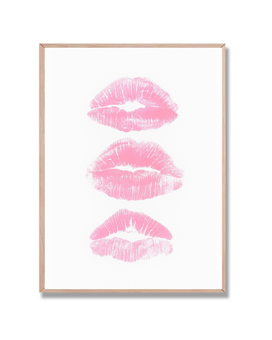 Besos rosas
