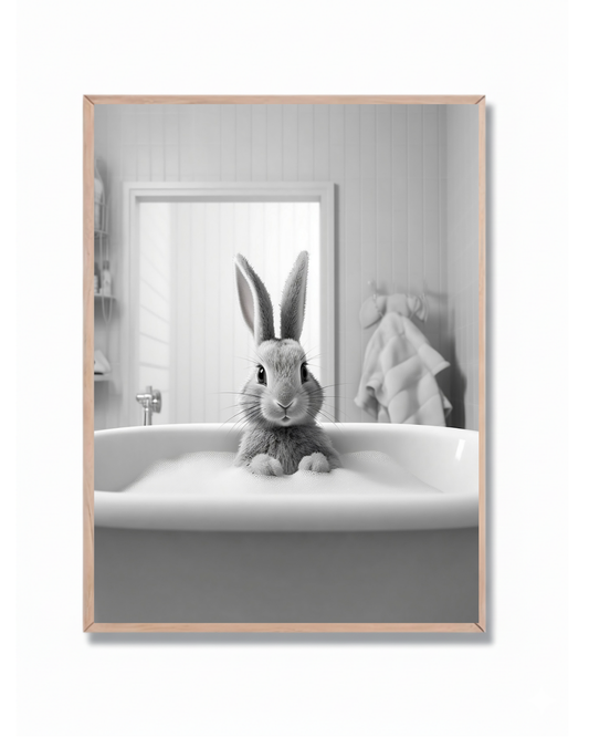Conejo Baño