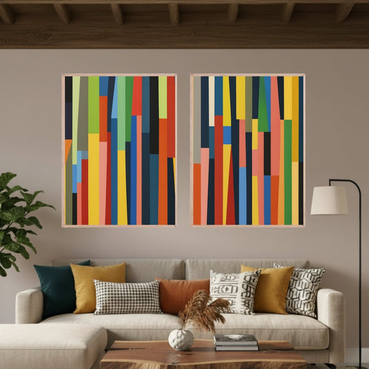 Set de 2 Barras Color