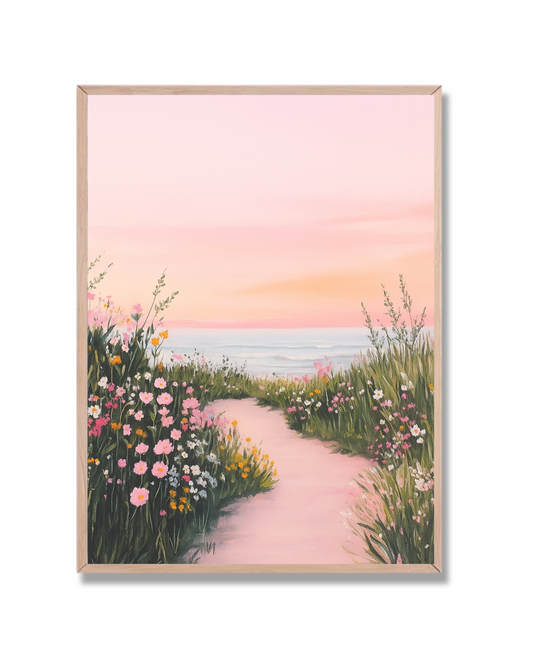 Sendero de flores