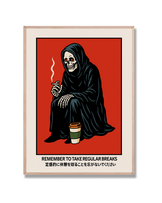 Recuerda tomarte descansos