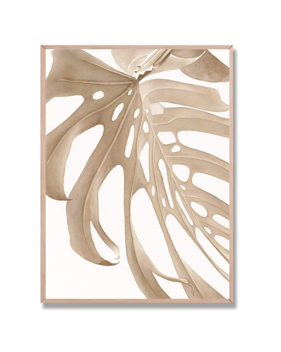 Monstera minimalista #2