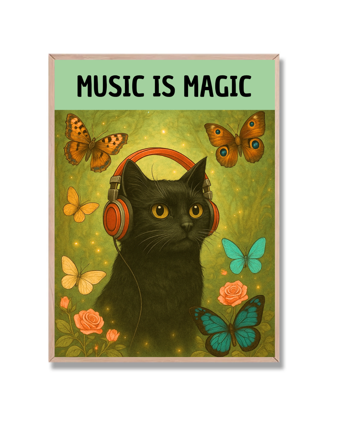 Gato Music is magic