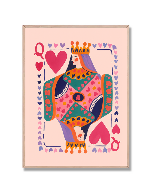 Reina rosa