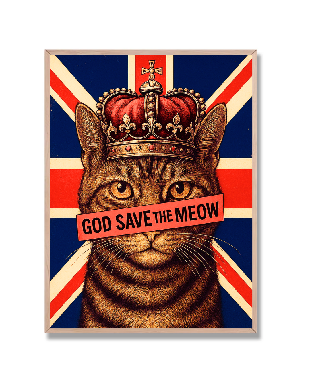 God Save the meow