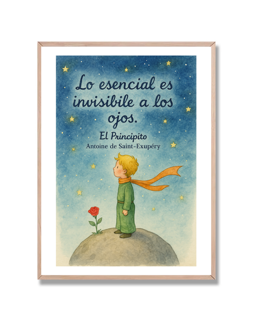 Frase El Principito