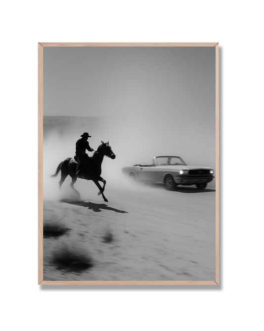 Caballo y Mustang
