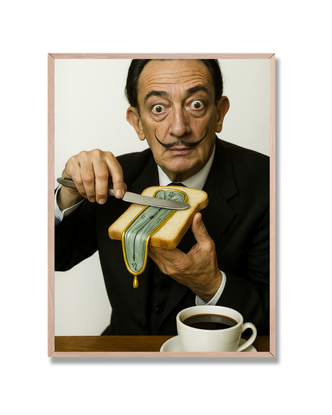 Dali toast