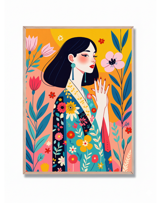 Musa Oriental en Jardín