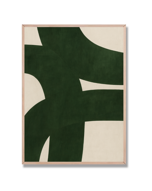 Abstracto en verde