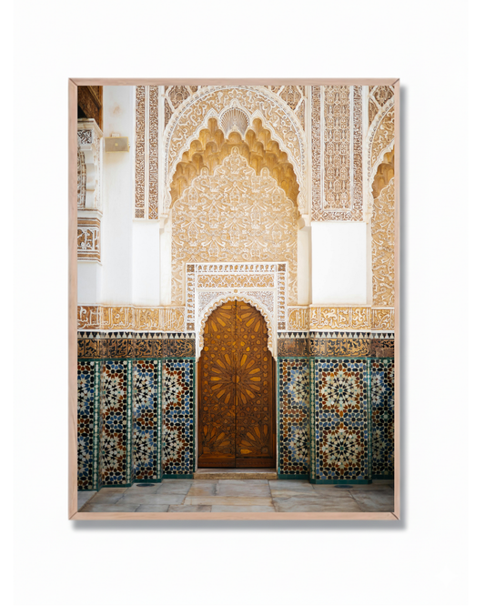 Mezquita Marruecos #1