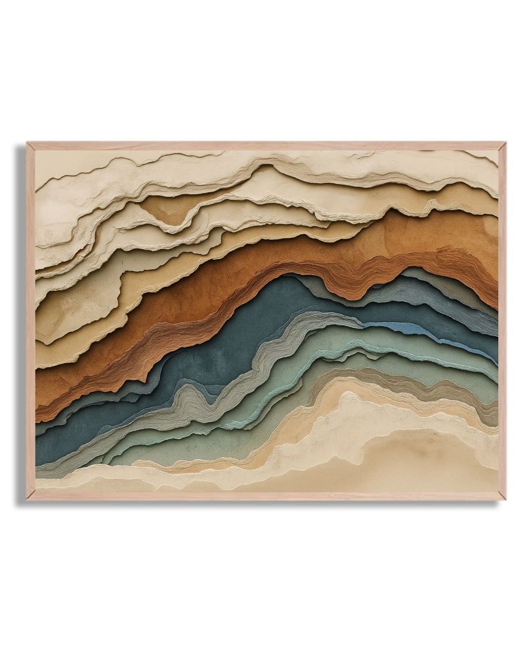 Estratos de colores