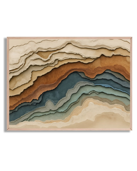 Estratos de colores