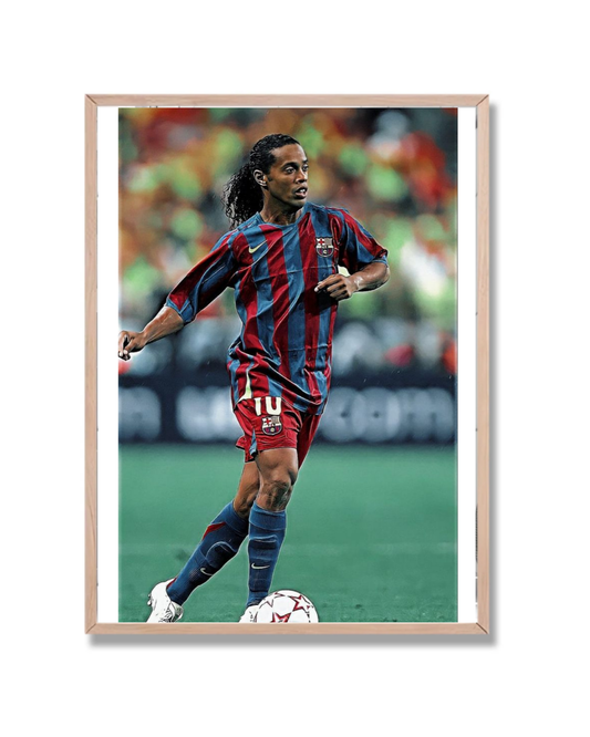 Ronaldinho Barcelona 2
