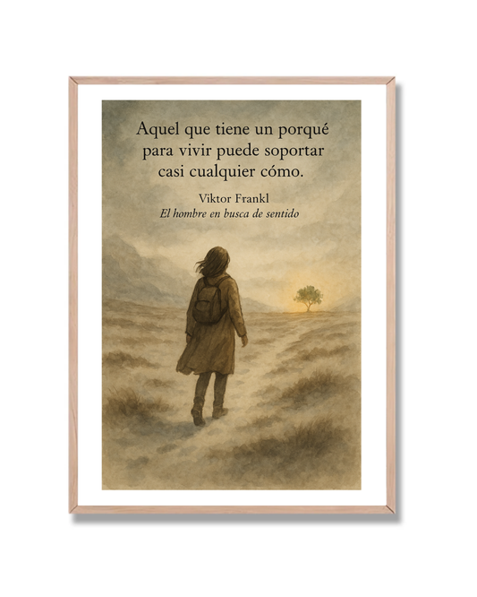 Frase sobre el Sentido de la vida