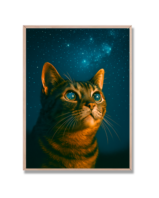 Gato Ojos de universo