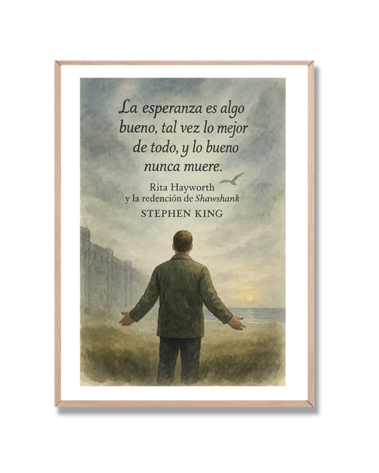 Frase sobre la esperanza