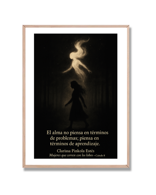 Frase sobre el alma