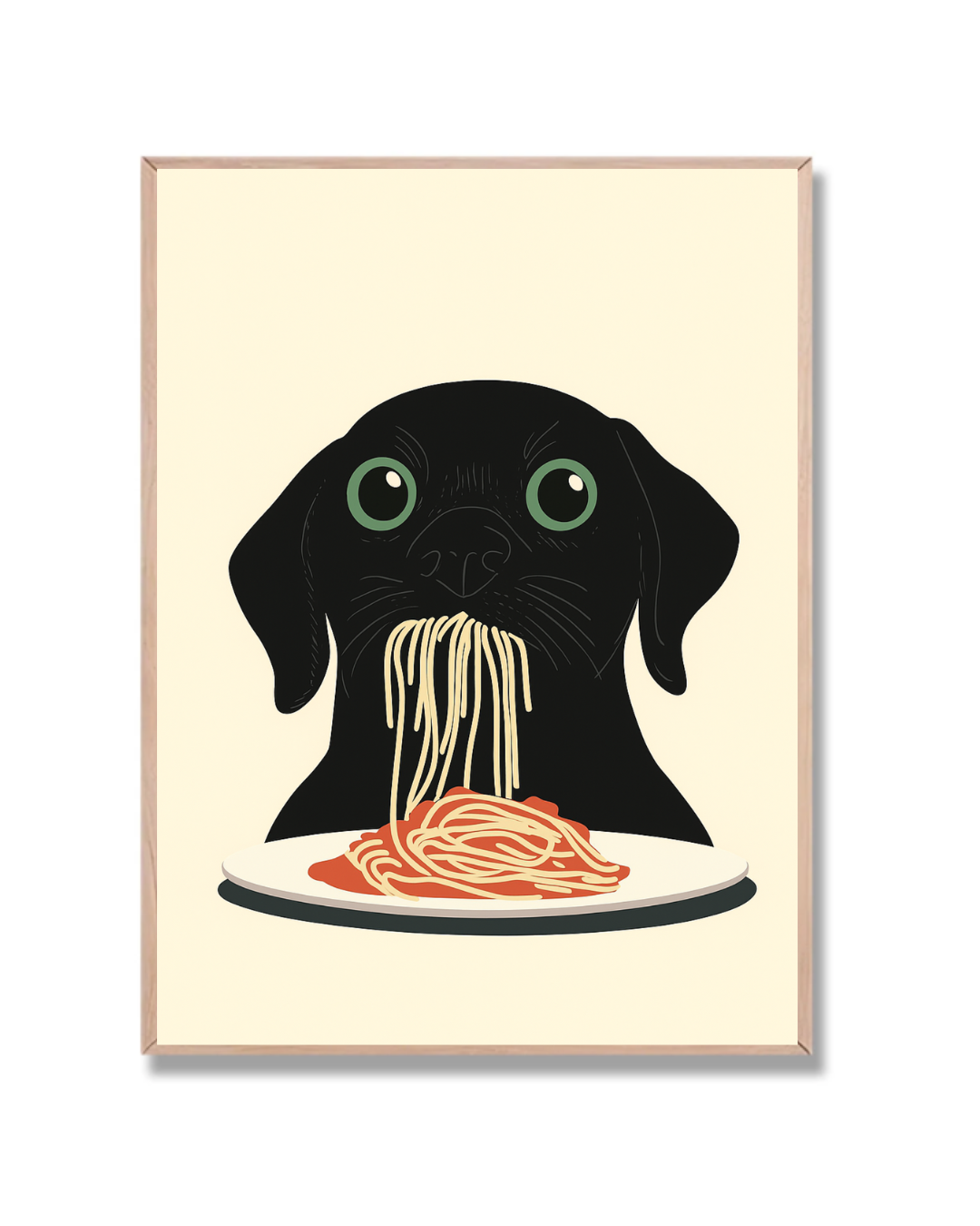 Spaghetti dog