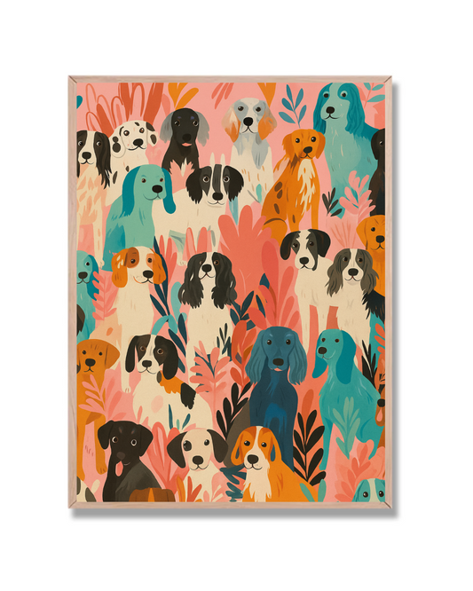 Multitud de Perros