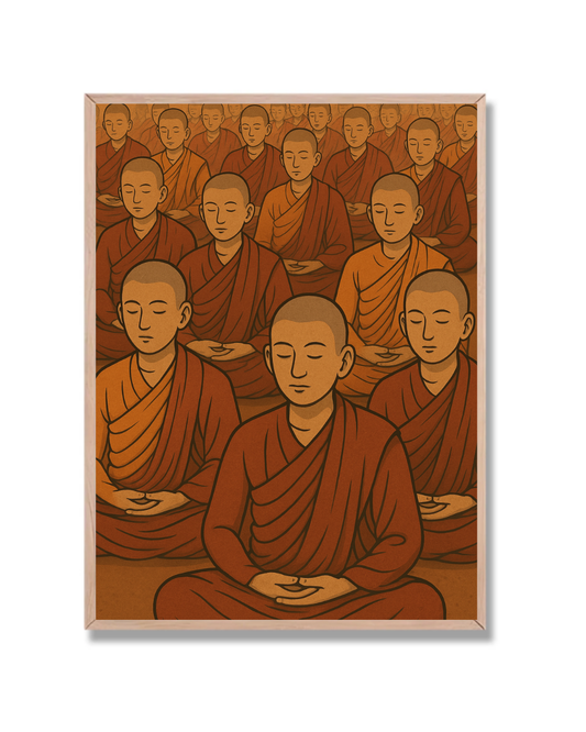 Monjes Budistas
