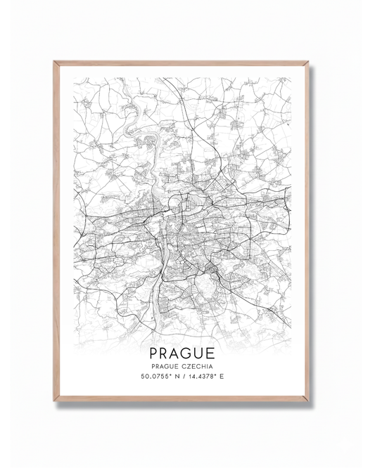 Praga Mapa