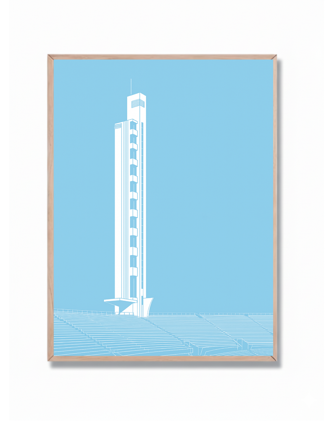 Torre Centenario Montevideo