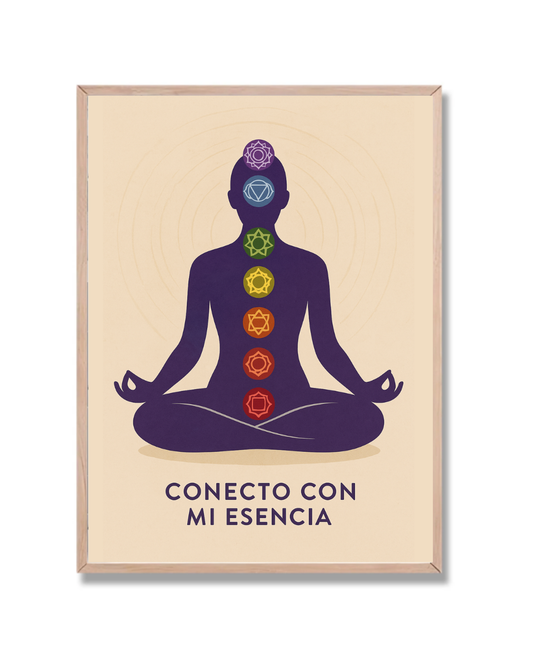 Conecto con mi esencia Chakras