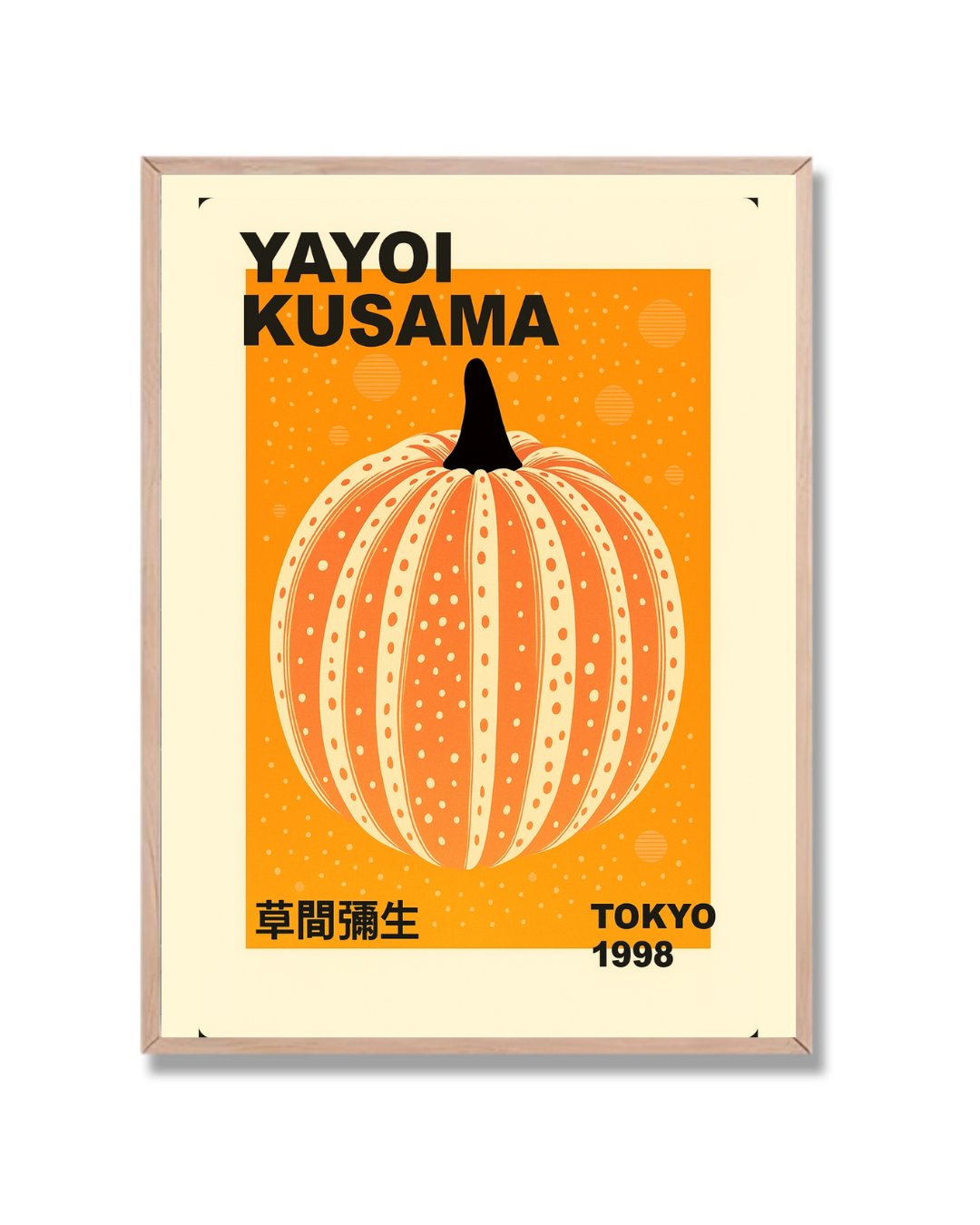 Yayoi Kusama #107