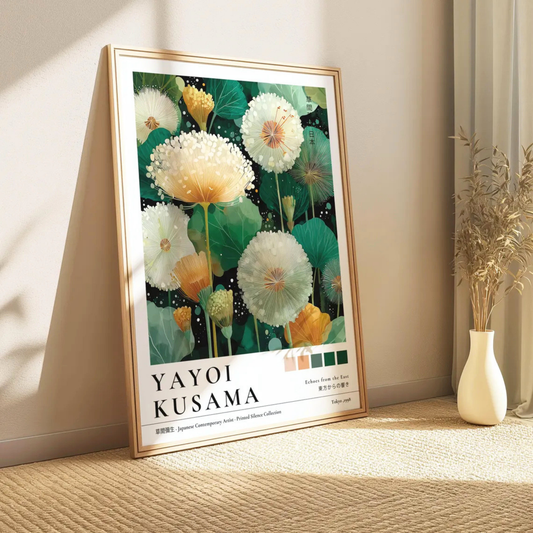 Individual Kusama Floral