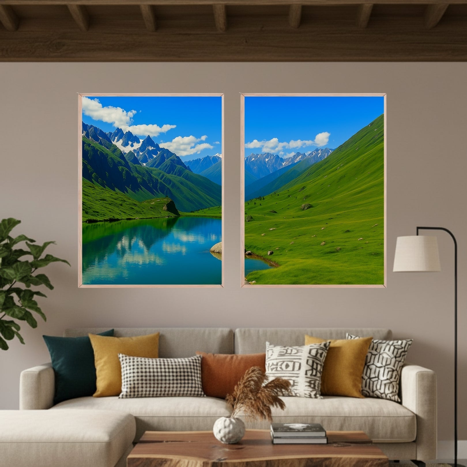 Set de 2 Valle Verde