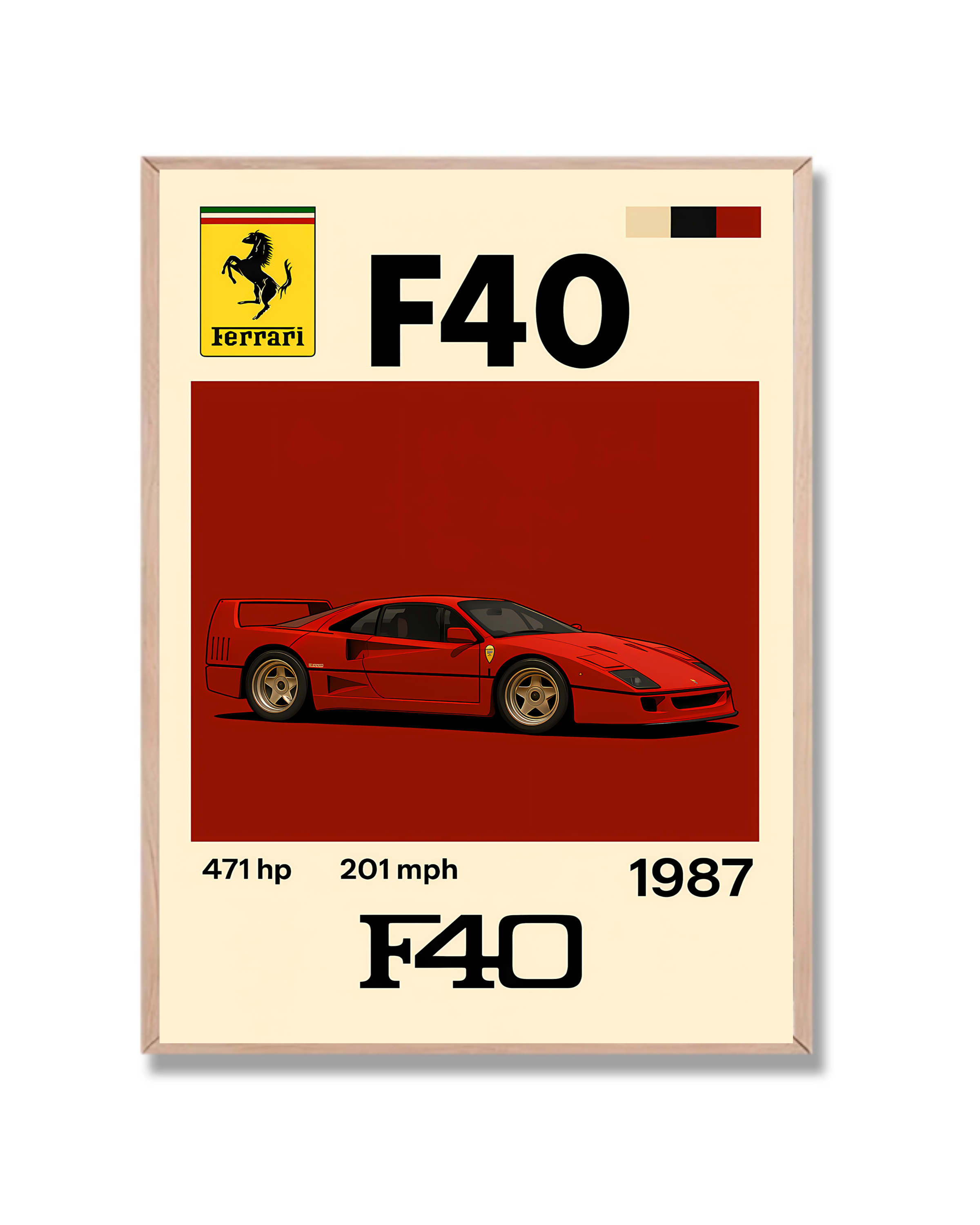 Ferrari F40 1987