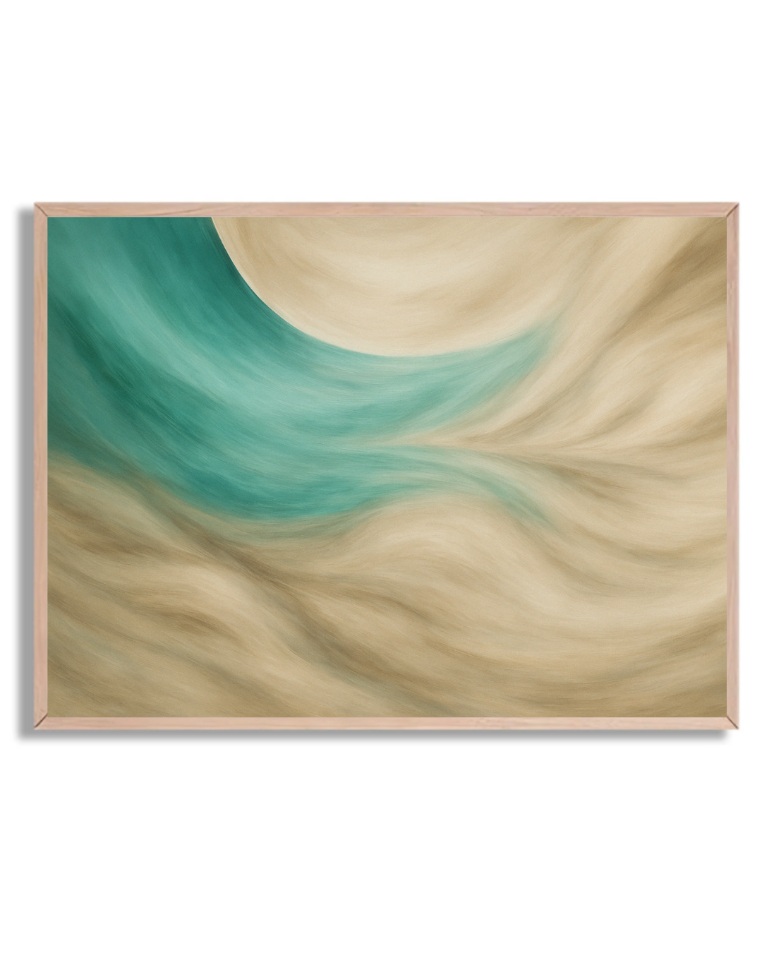 Ola de Arena Abstracto