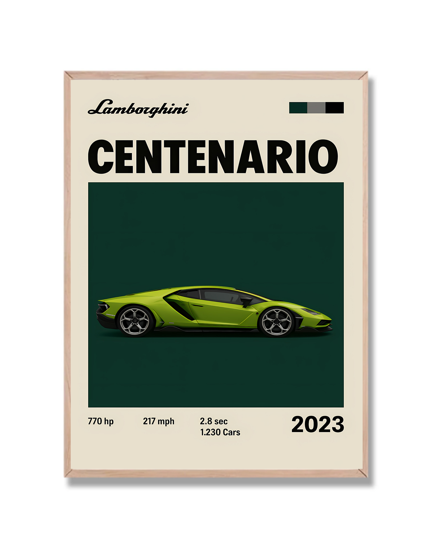 Lamborghini Centenario 2023