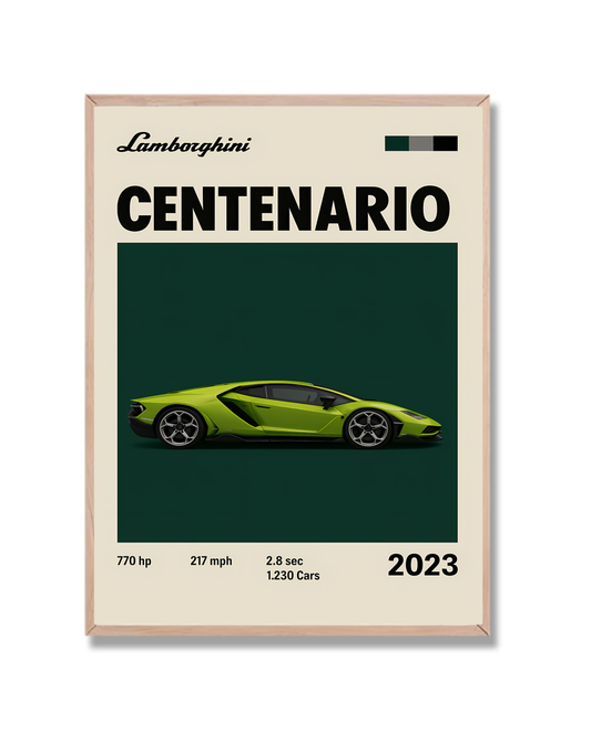 Lamborghini Centenario 2023