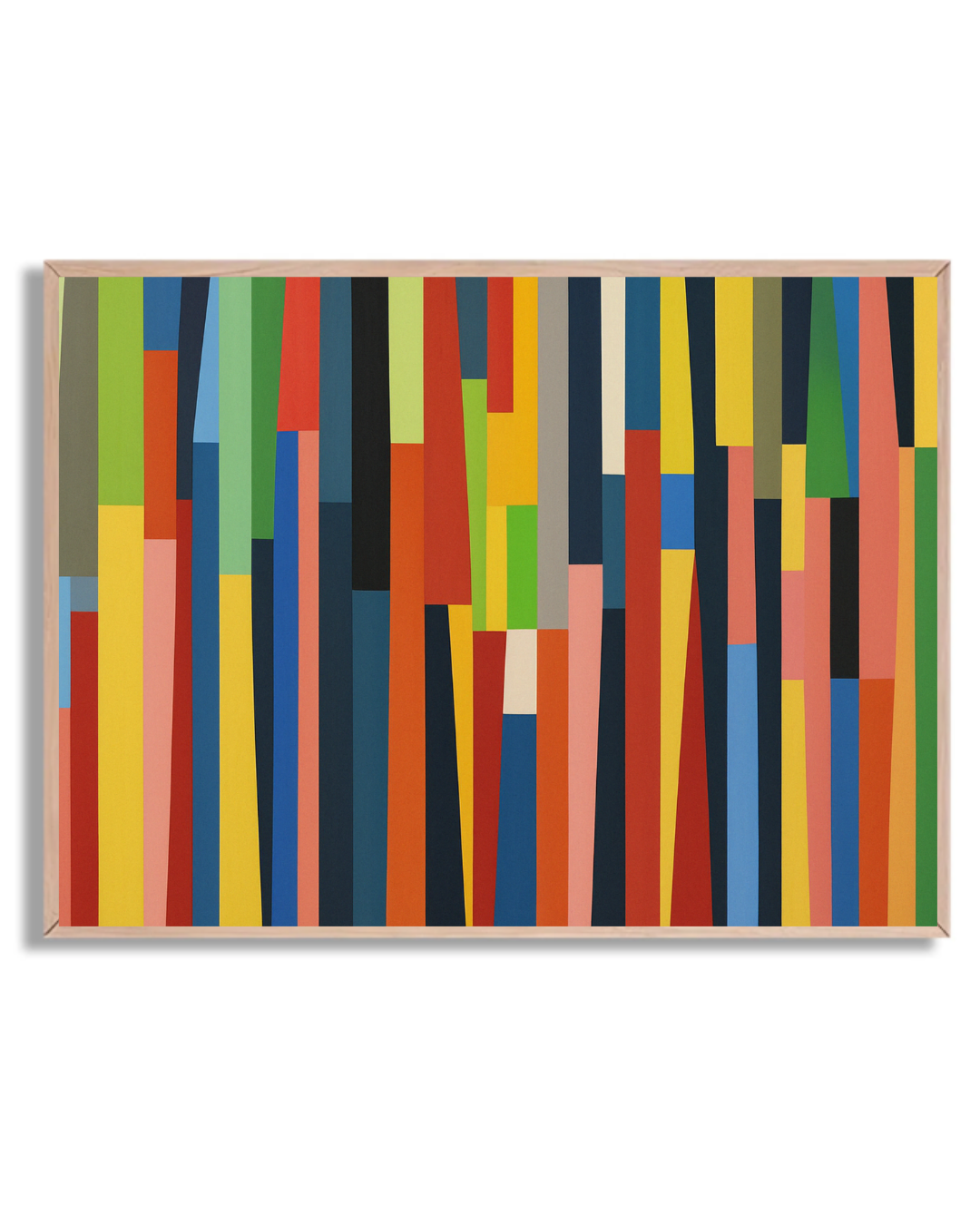 Abstracto líneas coloridas