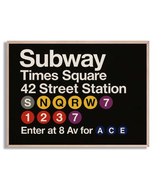 Subway New York
