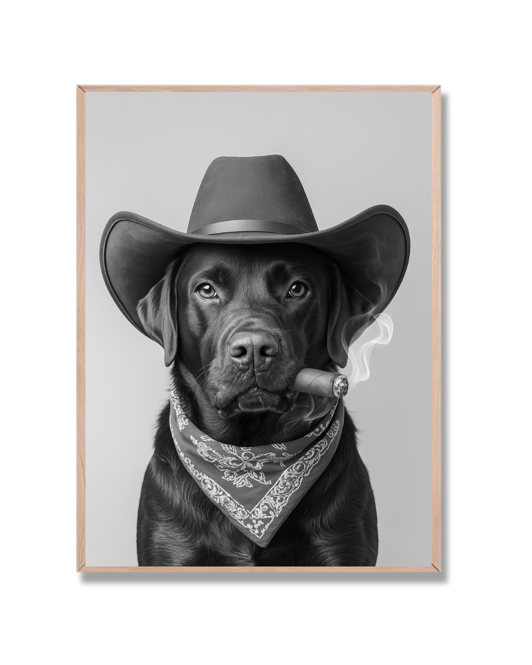 Perro Cowboy