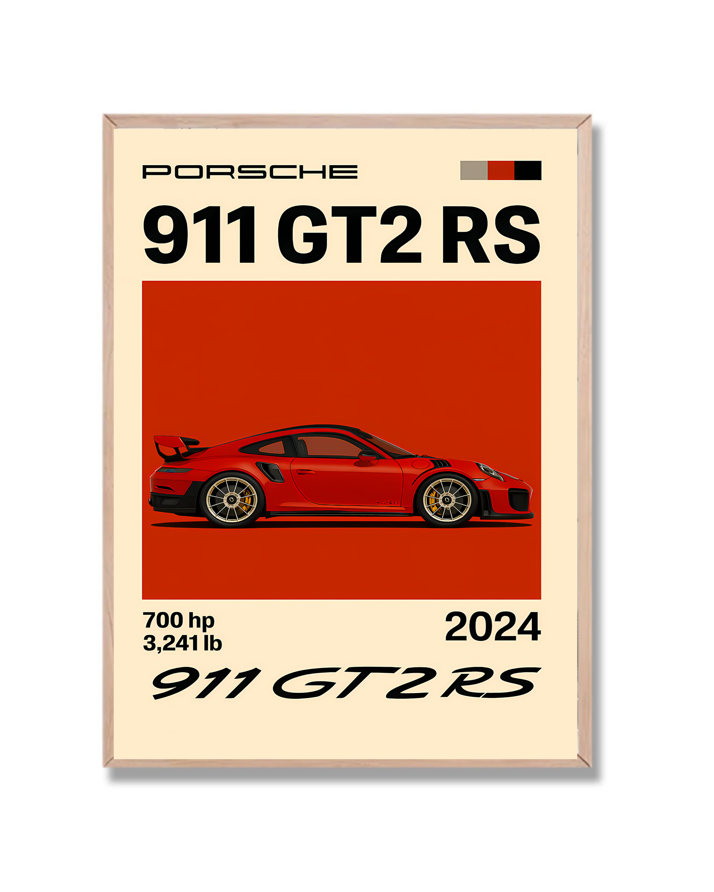 Porsche 911 GT2 RS 2024