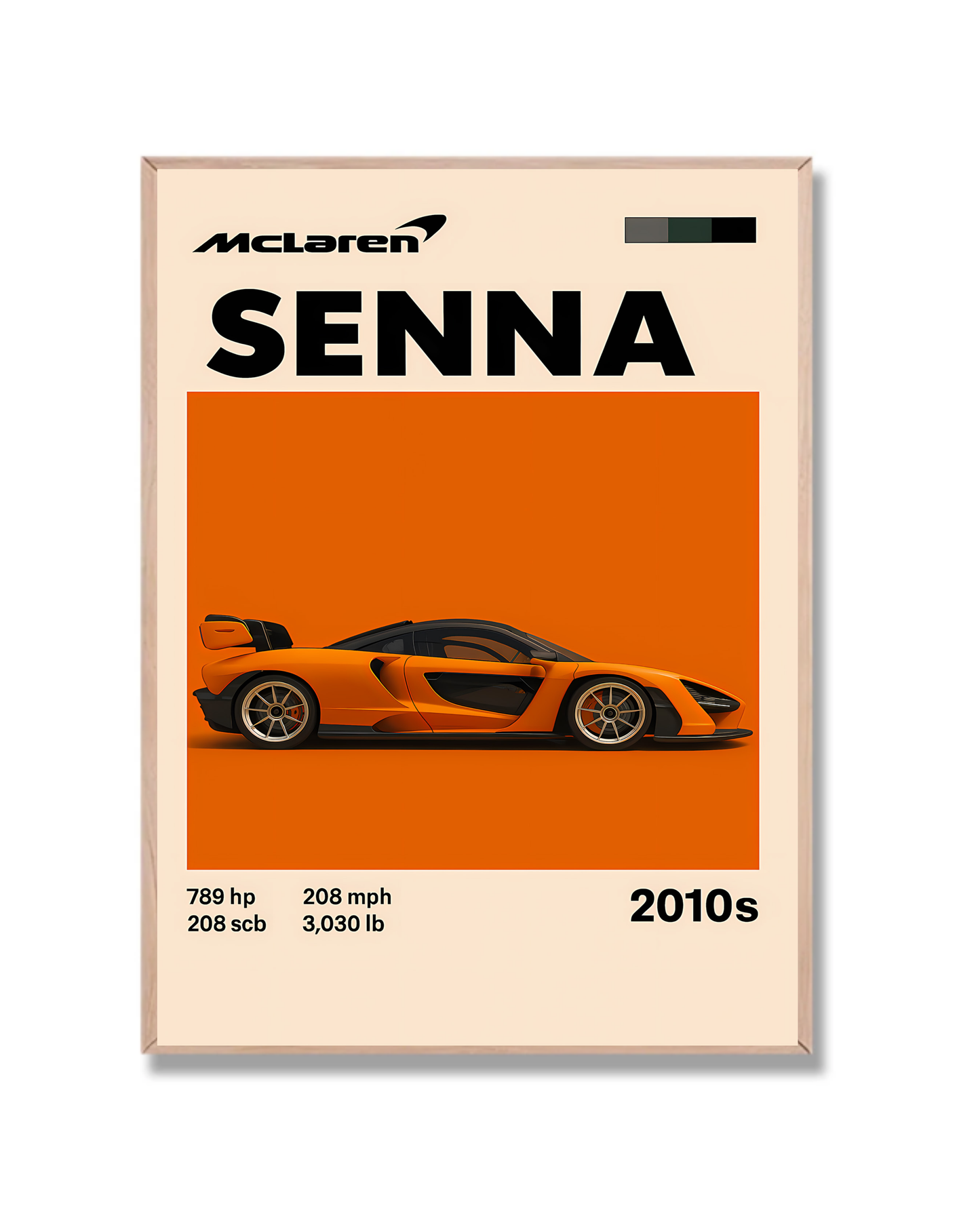 McLaren Senna 2010s