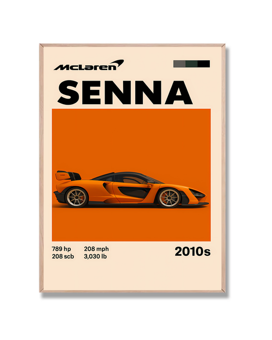 McLaren Senna 2010s
