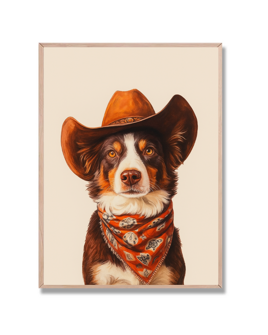 Perro Cowboy 2