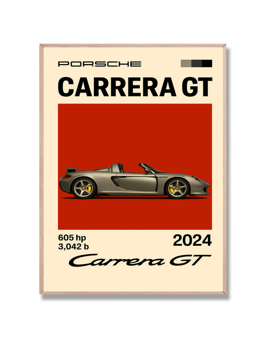 Porsche Carrera GT 2024