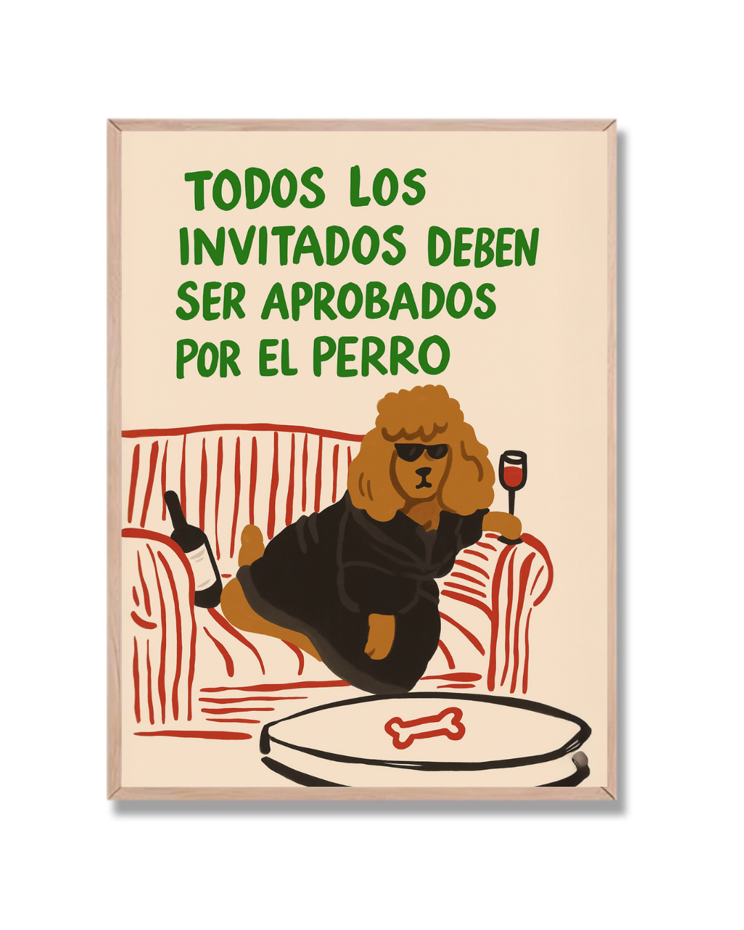 Aprobados por el perro