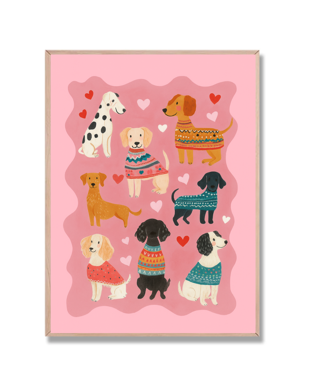 Perros Corazones