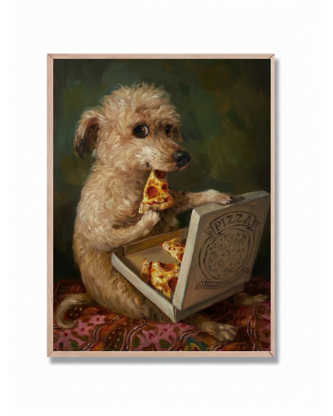 Perro Pizza Lover
