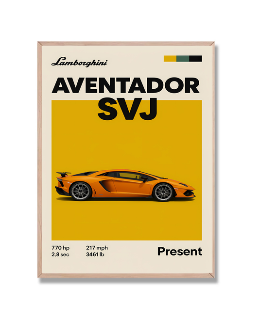 Lamborghini Aventador SVJ