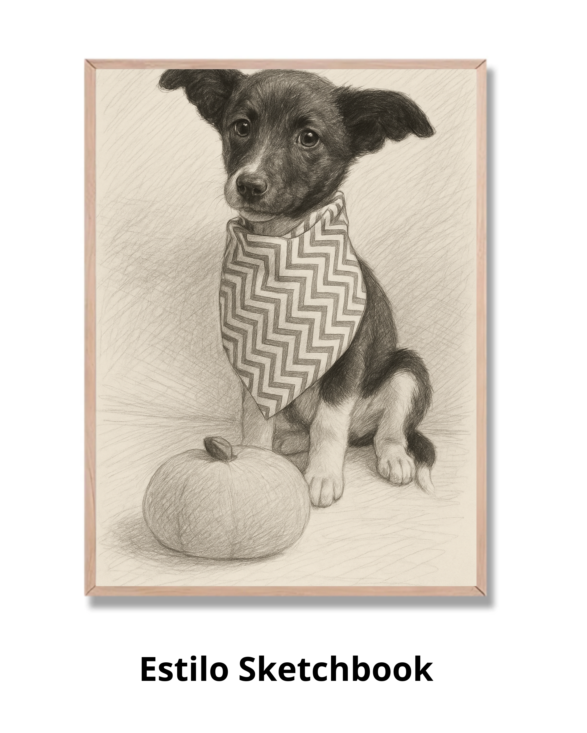 Tú imagen en estilo Sketchbook